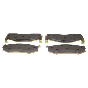 Crown Automotive Jeep Replacement Parts | 1350 Offroad - Crown Disc Brake Pad - 4728777 - Image 1