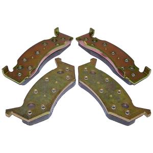 Crown Automotive Jeep Replacement Parts | 1350 Offroad - Crown Disc Brake Pad - 4728777 - Image 2