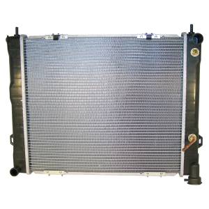 Crown Automotive Jeep Replacement Parts | 1350 Offroad - Crown Radiator, 1.25-in Inlet, 1.5-in Outlet, 22 1/8 x 19 3/8 Core, 2 Row - 4734103 - Image 1