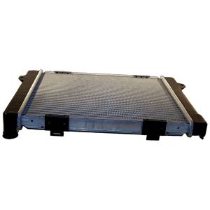 Crown Automotive Jeep Replacement Parts | 1350 Offroad - Crown Radiator, 1.5-in Inlet, 1.75-in Outlet, 22 1/8 x 19 3/8 Core, 2 Row - 4734104 - Image 2
