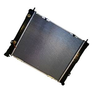 Crown Automotive Jeep Replacement Parts | 1350 Offroad - Crown Radiator, 1.25-in Inlet, 1.5-in Outlet, 22 1/8 x 19 3/8 Core, 2 Row - 4734103 - Image 2