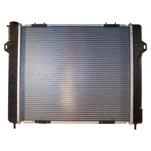 Crown Automotive Jeep Replacement Parts | 1350 Offroad - Crown Radiator, 1.5-in Inlet, 1.75-in Outlet, 22 1/8 x 19 3/8 Core, 2 Row - 4734104 - Image 1
