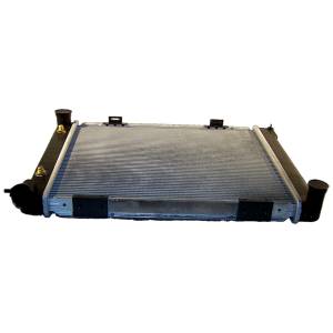 Crown Automotive Jeep Replacement Parts | 1350 Offroad - Crown Radiator, 1.5-in Inlet, 1.75-in Outlet, 22 1/8 x 19 3/8 Core, 2 Row - 4734104 - Image 3