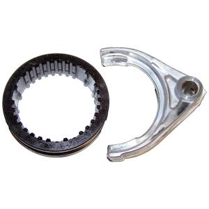 Crown Automotive Jeep Replacement Parts | 1350 Offroad - Crown Manual Trans Shift Fork, 3rd & 4th Gear Shift - 4740236 - Image 2