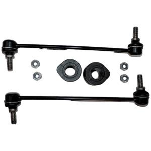 Crown Automotive Jeep Replacement Parts | 1350 Offroad - Crown Sway Bar Link Kit, Front - 4743041K - Image 3