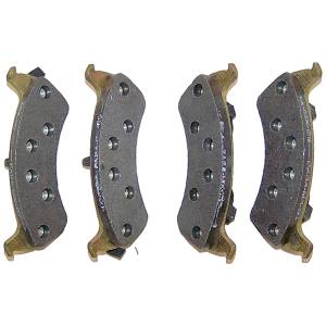 Crown Automotive Jeep Replacement Parts | 1350 Offroad - Crown Disc Brake Pad Set - 4762101 - Image 2