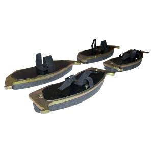 Crown Automotive Jeep Replacement Parts | 1350 Offroad - Crown Disc Brake Pad - 4762682TI - Image 1