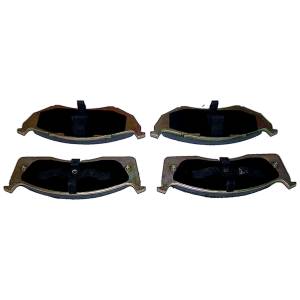 Crown Automotive Jeep Replacement Parts | 1350 Offroad - Crown Disc Brake Pad - 4762682TI - Image 2