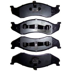 Crown Automotive Jeep Replacement Parts | 1350 Offroad - Crown Disc Brake Pad Set - 4778058TI - Image 2
