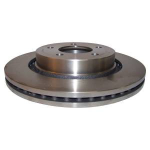 Crown Automotive Jeep Replacement Parts | 1350 Offroad - Crown Brake Rotor, Front, LHS with 15-in Wheels - 4779020AB - Image 1