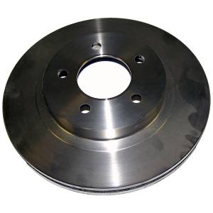 Crown Automotive Jeep Replacement Parts | 1350 Offroad - Crown Brake Rotor, Front, 300m with 16-in Wheels - 4779101AA - Image 2