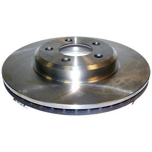 Crown Automotive Jeep Replacement Parts | 1350 Offroad - Crown Brake Rotor, Front, with 12.56-in Dia. Rotors - 4779196AE - Image 2
