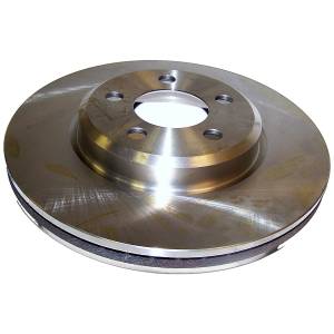 Crown Automotive Jeep Replacement Parts | 1350 Offroad - Crown Brake Rotor, Front, with 12.56-in Dia. Rotors - 4779196AE - Image 3