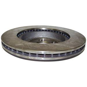 Crown Automotive Jeep Replacement Parts | 1350 Offroad - Crown Brake Rotor, Front, with 13.582-in Diameter Rotor, 13.582-in Is BR5 Brake Package - 4779197AD - Image 3
