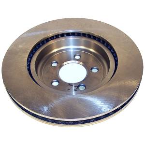 Crown Automotive Jeep Replacement Parts | 1350 Offroad - Crown Brake Rotor, Front, with 13.582-in Diameter Rotor, 13.582-in Is BR5 Brake Package - 4779197AD - Image 2