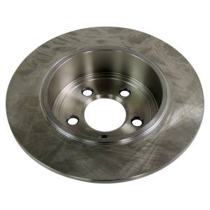 Crown Automotive Jeep Replacement Parts | 1350 Offroad - Crown Brake Rotor, Rear, with 12.595-in Dia. Non-Vented Rotor - 4779208AB - Image 1