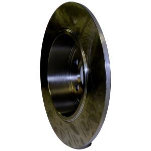 Crown Automotive Jeep Replacement Parts | 1350 Offroad - Crown Brake Rotor, Rear, with 12.595-in Dia. Non-Vented Rotor - 4779208AB - Image 2