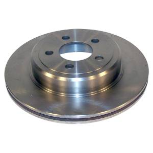 Crown Automotive Jeep Replacement Parts | 1350 Offroad - Crown Brake Rotor, Rear, with Vented Brake Rotors, 12.597-in Diameter - 4779209AC - Image 1