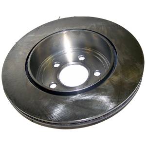 Crown Automotive Jeep Replacement Parts | 1350 Offroad - Crown Brake Rotor, Rear, with Vented Brake Rotors, 12.597-in Diameter - 4779209AC - Image 2