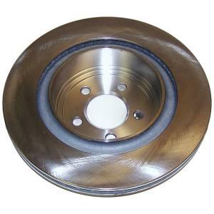 Crown Automotive Jeep Replacement Parts | 1350 Offroad - Crown Brake Rotor, Rear, 13.78-in Rotors, BR8 Police Package - 4779438AB - Image 3