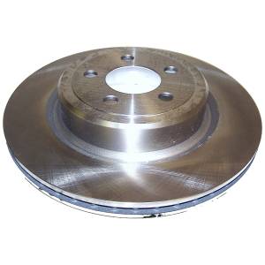 Crown Automotive Jeep Replacement Parts | 1350 Offroad - Crown Brake Rotor, Rear, 13.78-in Rotors, BR8 Police Package - 4779438AB - Image 2