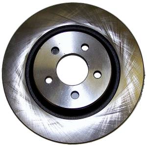 Crown Automotive Jeep Replacement Parts | 1350 Offroad - Crown Brake Rotor, Front, 13.09-in Rotor - 4779599AA - Image 2