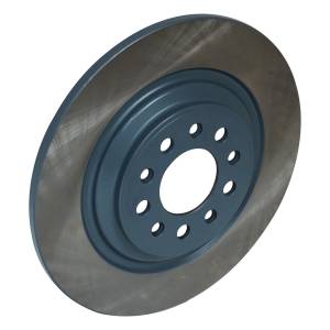 Crown Automotive Jeep Replacement Parts | 1350 Offroad - Crown Brake Rotor, Rear, 278mm - 4779885AC - Image 2