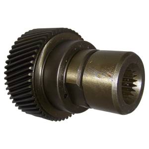 Crown Automotive Jeep Replacement Parts | 1350 Offroad - Crown Transfer Case Input Gear, 21 Teeth, 4 1/8in. Long, 1in. Splined Area - 4796956 - Image 1