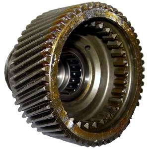Crown Automotive Jeep Replacement Parts | 1350 Offroad - Crown Transfer Case Input Gear, 21 Teeth, 4 1/8in. Long, 1in. Splined Area - 4796956 - Image 2