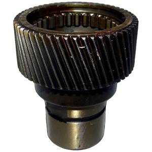 Crown Automotive Jeep Replacement Parts | 1350 Offroad - Crown Transfer Case Input Gear, 21 Teeth, 4 1/8in. Long, 1in. Splined Area - 4796956 - Image 3