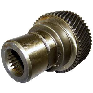 Crown Automotive Jeep Replacement Parts | 1350 Offroad - Crown Transfer Case Input Gear, 21 Teeth, 4 1/8in. Long, 1in. Splined Area - 4796956 - Image 4
