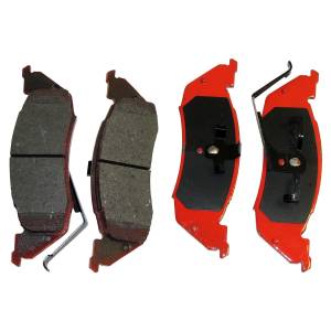 Crown Automotive Jeep Replacement Parts | 1350 Offroad - Crown Disc Brake Pad Set, Semi-Metallic - 4797400TI - Image 1