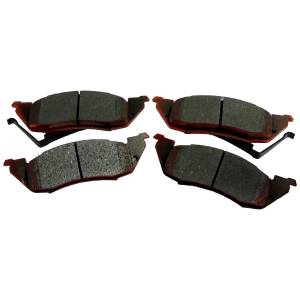 Crown Automotive Jeep Replacement Parts | 1350 Offroad - Crown Disc Brake Pad Set, Semi-Metallic - 4797400TI - Image 4