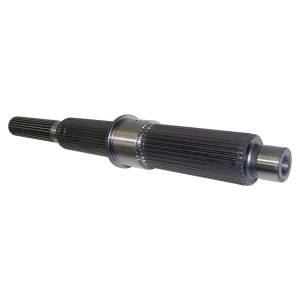 Crown Automotive Jeep Replacement Parts | 1350 Offroad - Crown Transfer Case Mainshaft, 16 3/8-in Long, Non Speedo - 4798127 - Image 1