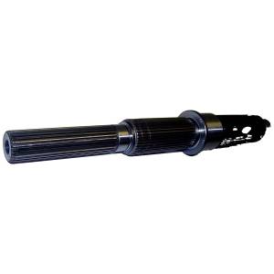 Crown Automotive Jeep Replacement Parts | 1350 Offroad - Crown Transfer Case Mainshaft, 16 3/8-in Long, Non Speedo - 4798127 - Image 2