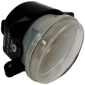 Crown Automotive Jeep Replacement Parts | 1350 Offroad - Crown Fog Light, Black - 4805856AA - Image 2