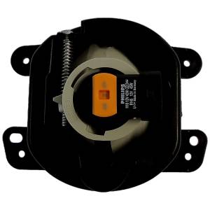 Crown Automotive Jeep Replacement Parts | 1350 Offroad - Crown Fog Light, Black - 4805856AA - Image 3
