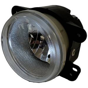 Crown Automotive Jeep Replacement Parts | 1350 Offroad - Crown Fog Light, Black - 4805856AA - Image 4