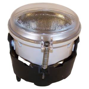 Crown Automotive Jeep Replacement Parts | 1350 Offroad - Crown Fog Light, Black/Gray - 4805857AA - Image 1