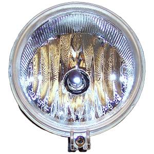 Crown Automotive Jeep Replacement Parts | 1350 Offroad - Crown Fog Light, Black/Gray - 4805857AA - Image 3