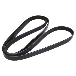Crown Automotive Jeep Replacement Parts | 1350 Offroad - Crown Serpentine Belt, 88-in / 2235mm Long, 6 Ribs, Left Hand Drive - 4854033 - Image 1