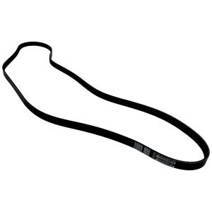 Crown Automotive Jeep Replacement Parts | 1350 Offroad - Crown Serpentine Belt, 88-in / 2235mm Long, 6 Ribs, Left Hand Drive - 4854033 - Image 3