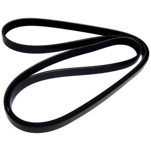 Crown Automotive Jeep Replacement Parts | 1350 Offroad - Crown Serpentine Belt, 88-in / 2235mm Long, 6 Ribs, Left Hand Drive - 4854033 - Image 2