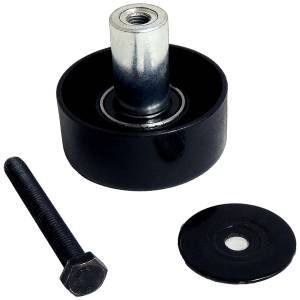 Crown Automotive Jeep Replacement Parts | 1350 Offroad - Crown Drive Belt Idler Pulley, 3-in Diameter, Smooth - 4854092 - Image 2