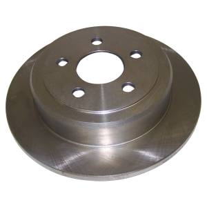 Crown Automotive Jeep Replacement Parts | 1350 Offroad - Crown Brake Rotor, Front, with 4-in Disc Brakes, 11.57-in Rotor - 4854622AB - Image 1