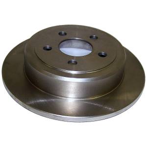 Crown Automotive Jeep Replacement Parts | 1350 Offroad - Crown Brake Rotor, Front, with 4-in Disc Brakes, 11.57-in Rotor - 4854622AB - Image 2