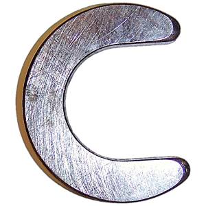 Crown Automotive Jeep Replacement Parts | 1350 Offroad - Crown C-Clip Retainer, Rear - 4856344 - Image 2