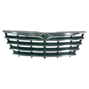 Crown Automotive Jeep Replacement Parts | 1350 Offroad - Crown Grille, Front, without Headlamp Washer - 4857389AB - Image 1