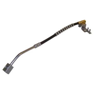 Crown Automotive Jeep Replacement Parts | 1350 Offroad - Crown Brake Hose, Front Right - 4860068AD - Image 1