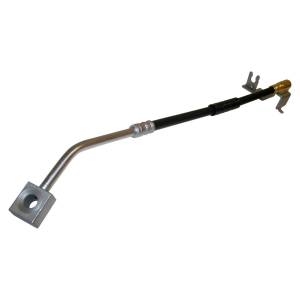 Crown Automotive Jeep Replacement Parts | 1350 Offroad - Crown Brake Hose, Front Left - 4860069AD - Image 1